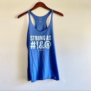 REEBOK | women’s fitness tank top, muscle tank